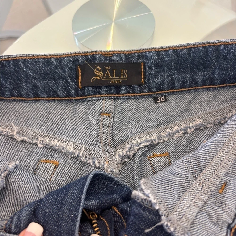 Denim Mini Skirt